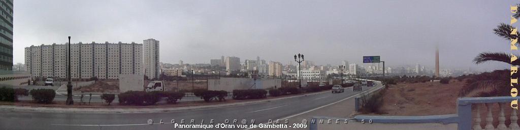 ORAN 2009 pano Oran vue de Gambetta  .jpg